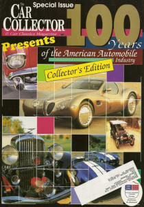 CAR COLLECTOR & CAR CLASSICS 1996 JAN - 100 YEARS COLLECTOR'S EDITION